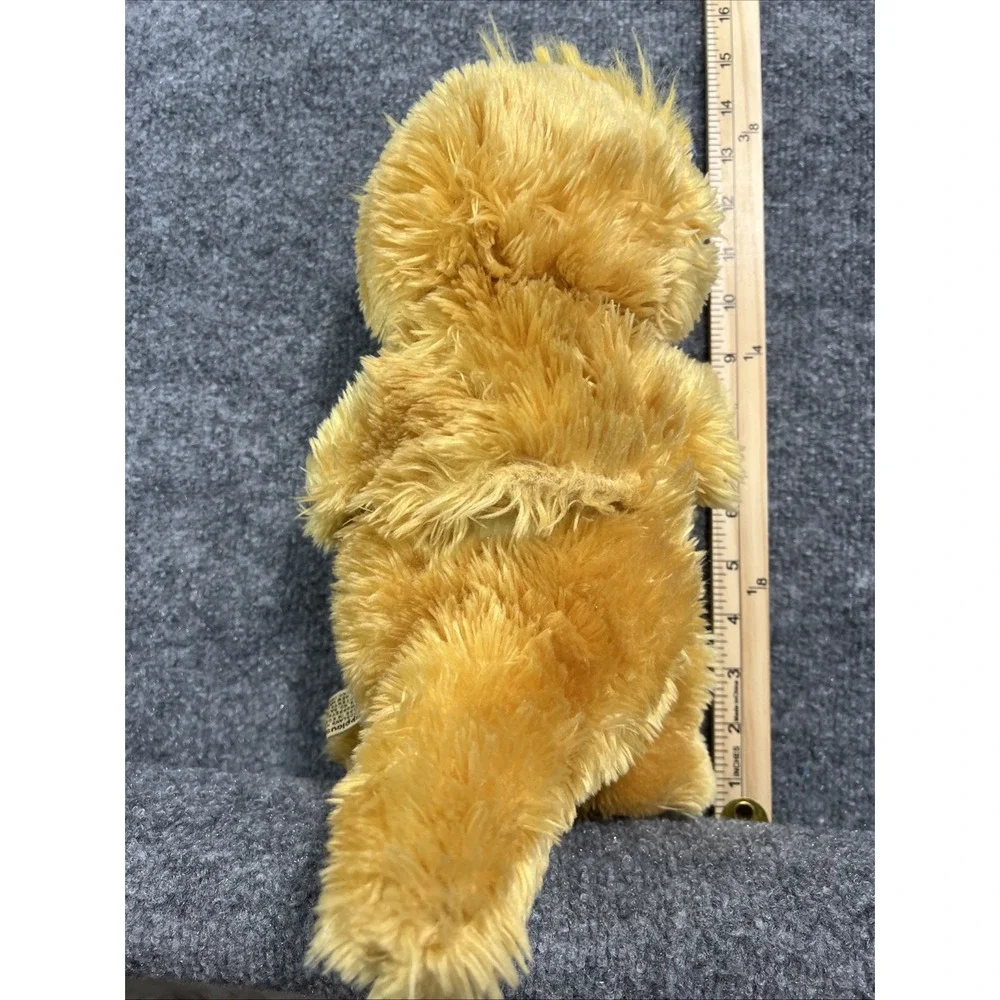 VTG 1980s Applause Sesame Street Baby Alice Snuffleupagus Hand Puppet RARE